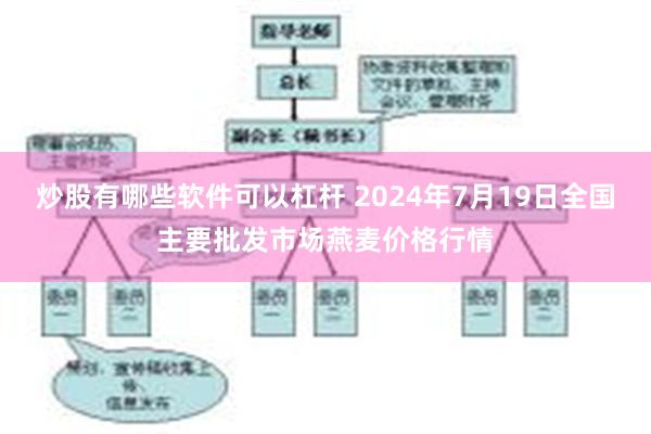 炒股有哪些软件可以杠杆 2024年7月19日全国主要批发市场燕麦价格行情