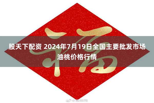 股天下配资 2024年7月19日全国主要批发市场油桃价格行情