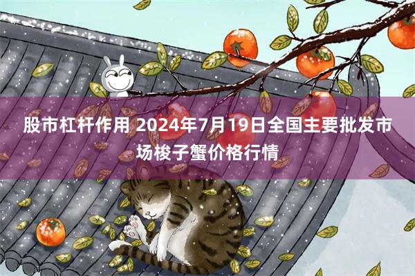 股市杠杆作用 2024年7月19日全国主要批发市场梭子蟹价格行情