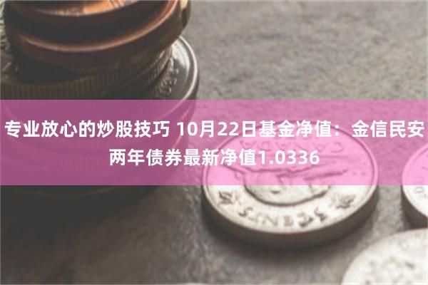 专业放心的炒股技巧 10月22日基金净值：金信民安两年债券最新净值1.0336